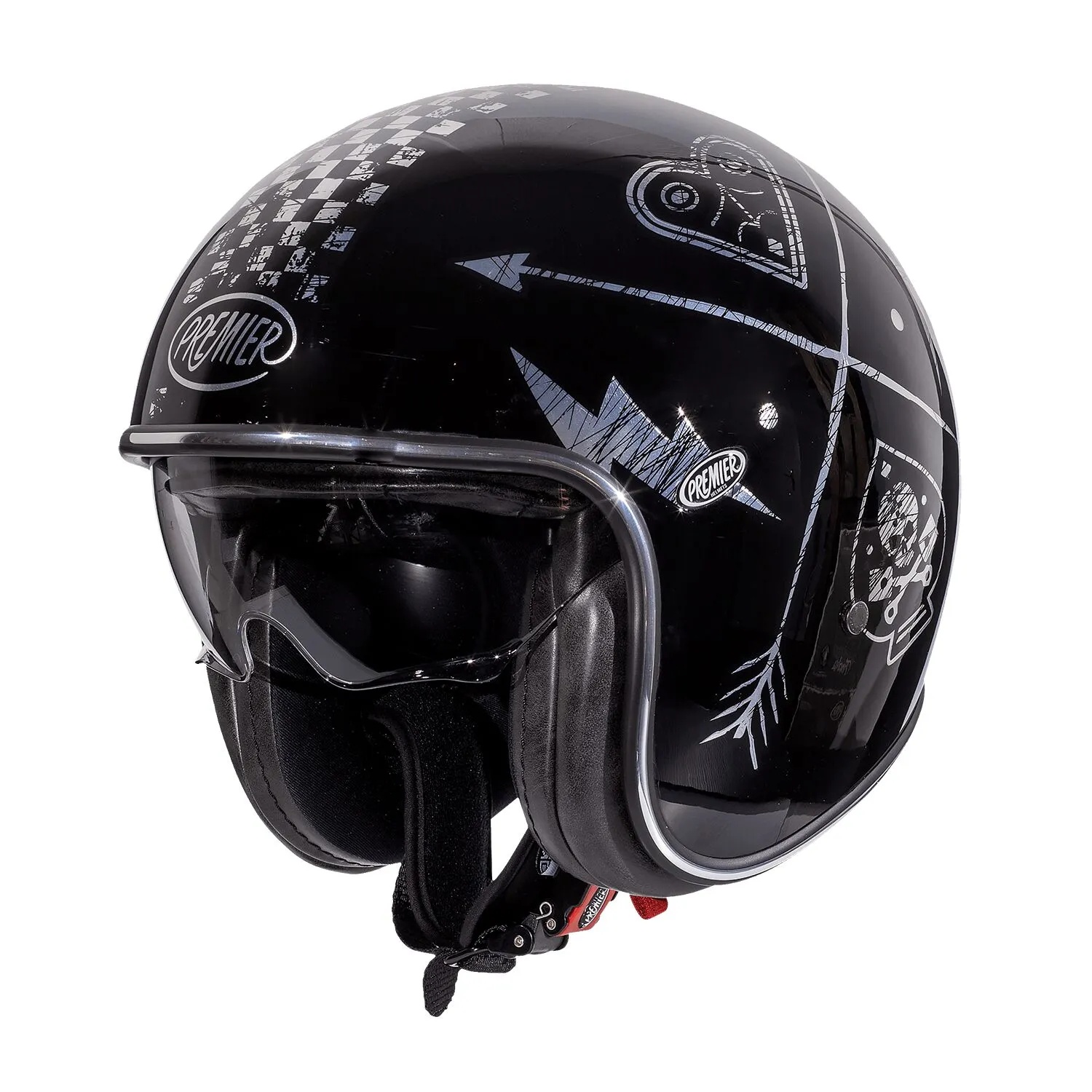PREMIER HELMETS HELMET VINTAGE NX SC 2X APJETVI6FIBNXS0XXL