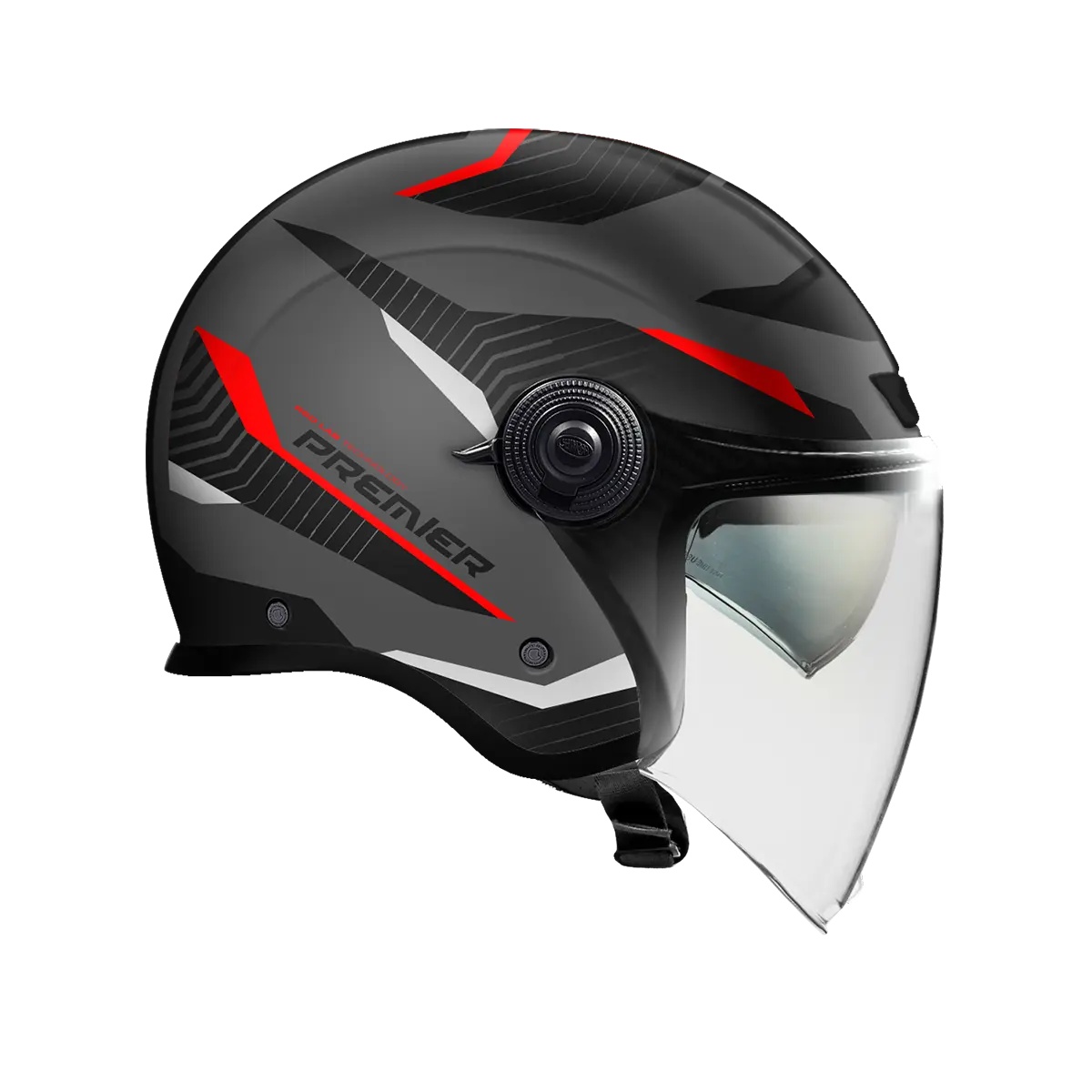 PREMIER HELMETS HELMET CITY FLY EVO FA 17BM SM APJETCITFIB17M000S