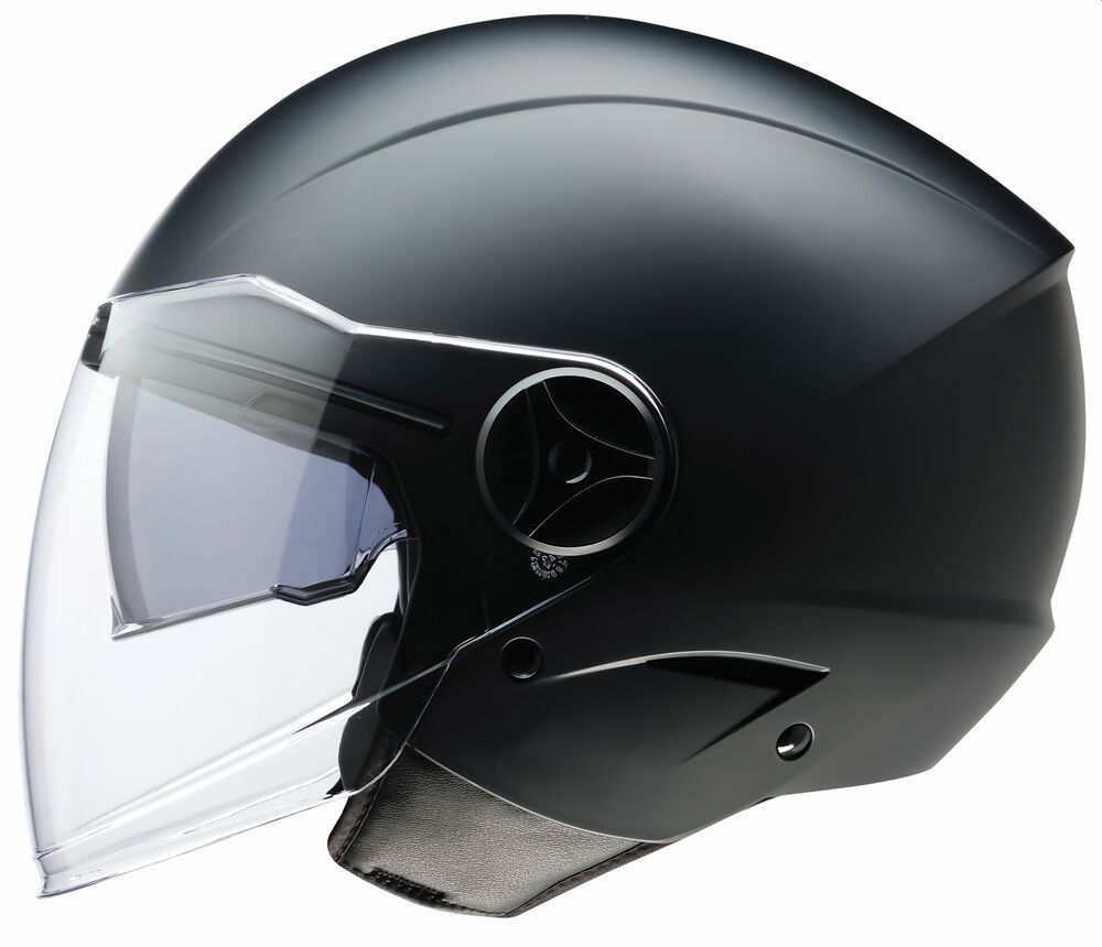 Z1R HELMET SCUZZI FLAT BLACK SM 22 0104-3906