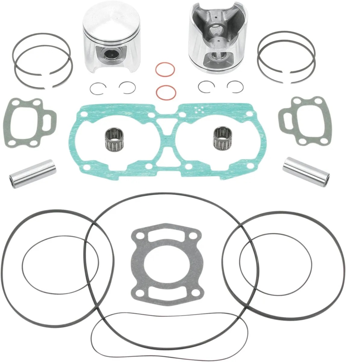 WSM TOP END KIT S-DOO 650 ST 010-816-10