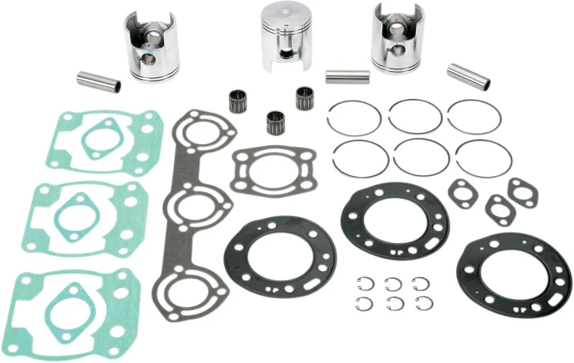 WSM TOP END KIT POL STD 010-831-10