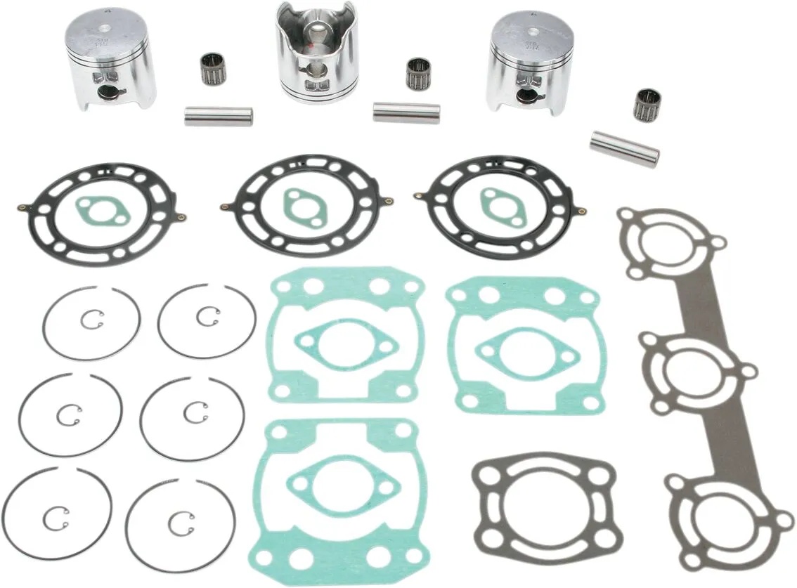 WSM TOP END KIT POL .5MM 010-834-12