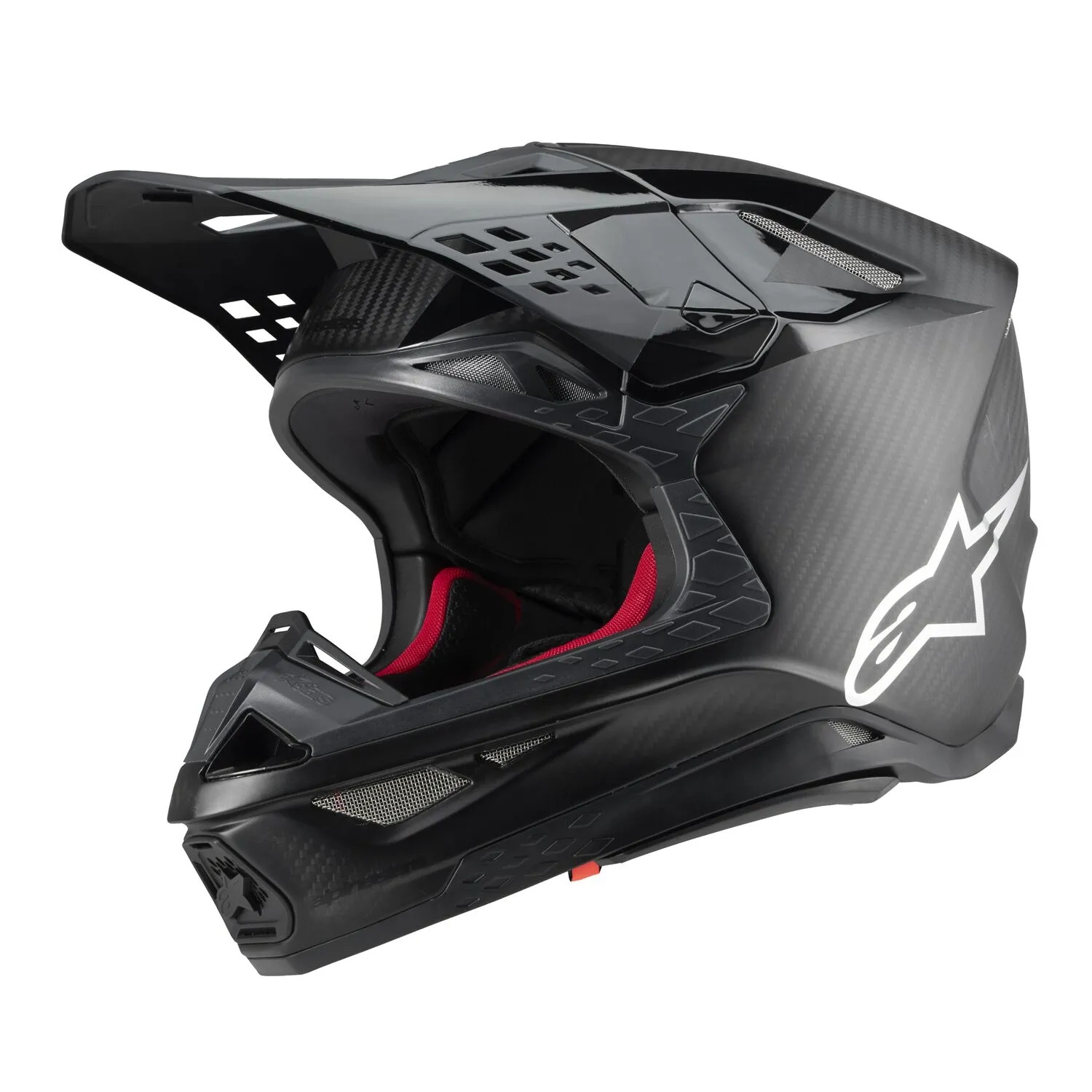 Κράνος Alpinestars Supertech M10 Fame Motocross Enduro mens womens μαύρο