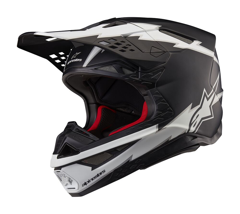 Κράνος Alpinestars Supertech M10 Ampress Motocross Enduro Unisex μαύρο
