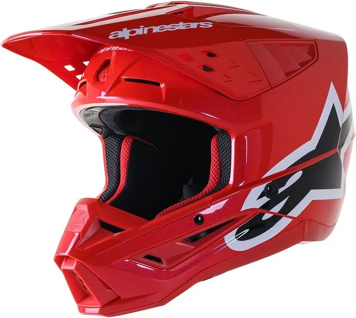 ALPINESTARS(MX) HELMET SM5 CORP RED M 8306323-3010-M