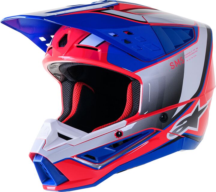 Κράνος Alpinestars Supertech M5 Motocross Enduro Unisex pink