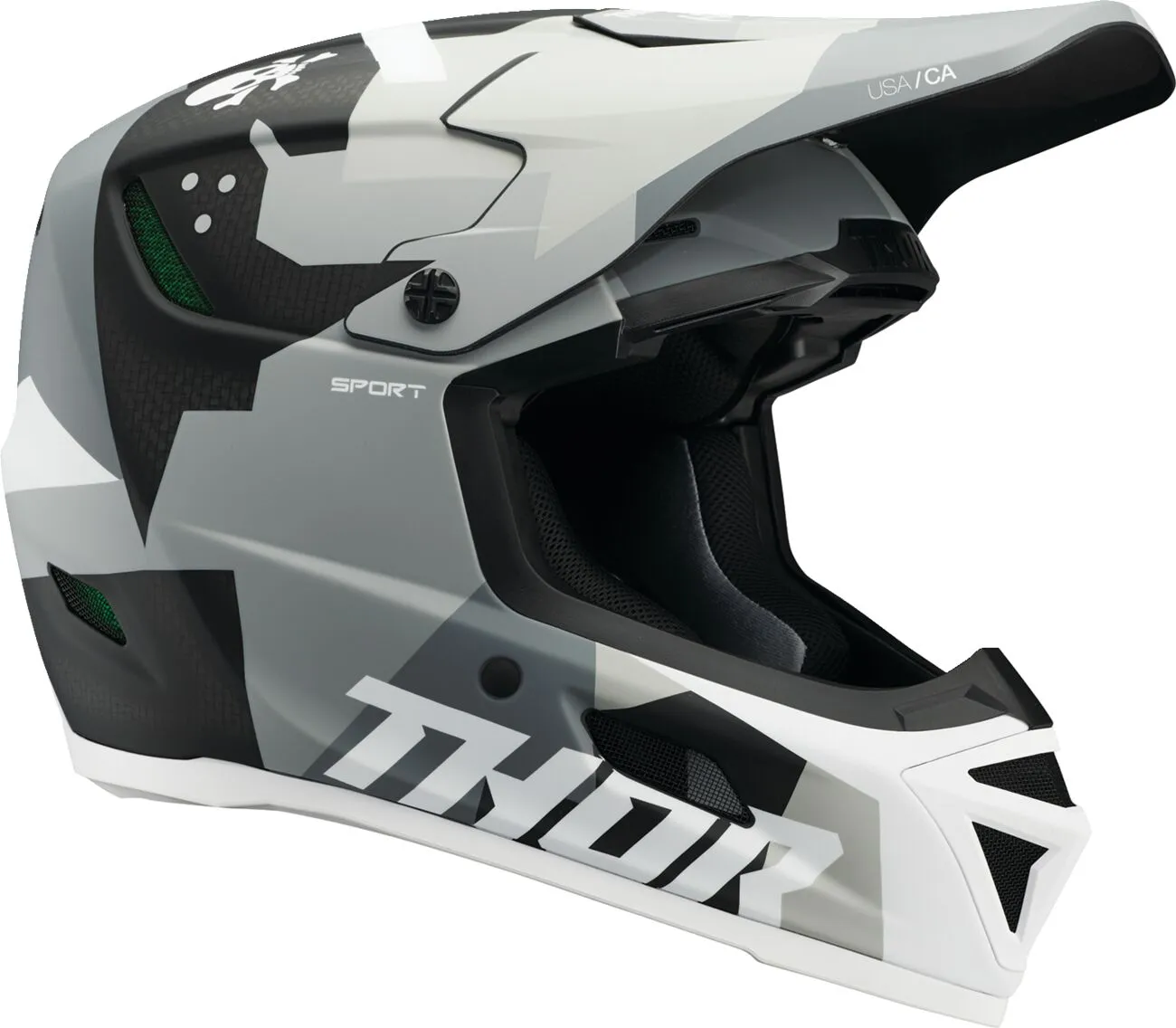 THOR HELMET REFLEX SPORT CBN BRAVE 0110-8757