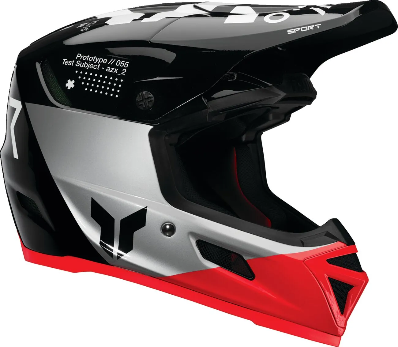 THOR HELMET REFLEX SPORT STRIKE BK/ 0110-8782