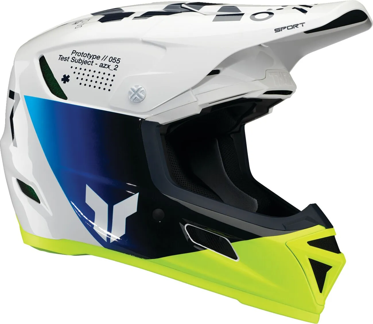 THOR HELMET REFLEX SPORT STRIKE NV/ 0110-8788