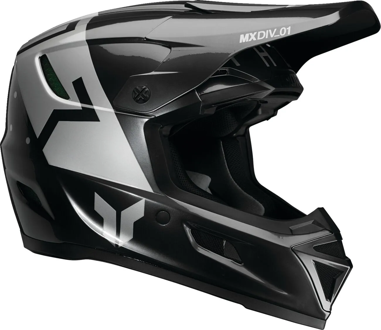 THOR HELMET REFLEX SPORT ROGUE CH/S 0110-8793