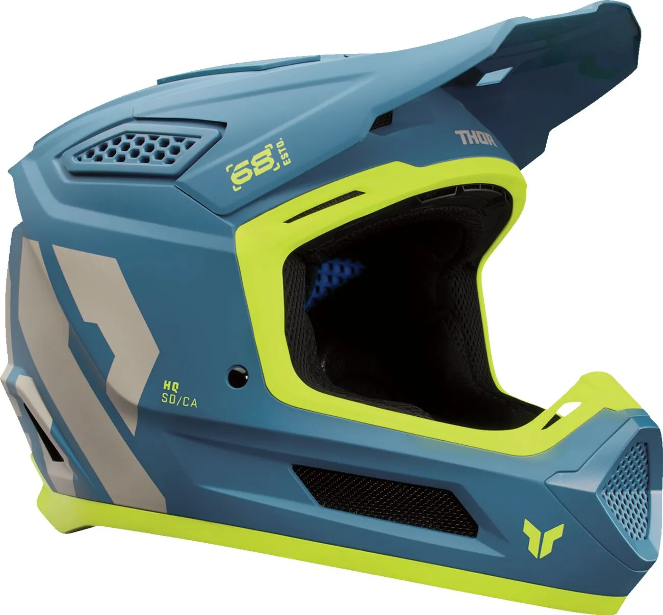 THOR HELMET FLEET FORGE BLUE XL 0110-8902