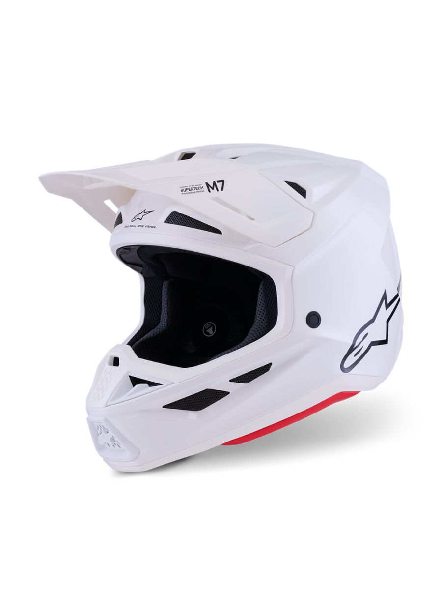 ALPINESTARS(MX) HELMET SM7 WHITE-GLOSS XL 8301326-2180-XL
