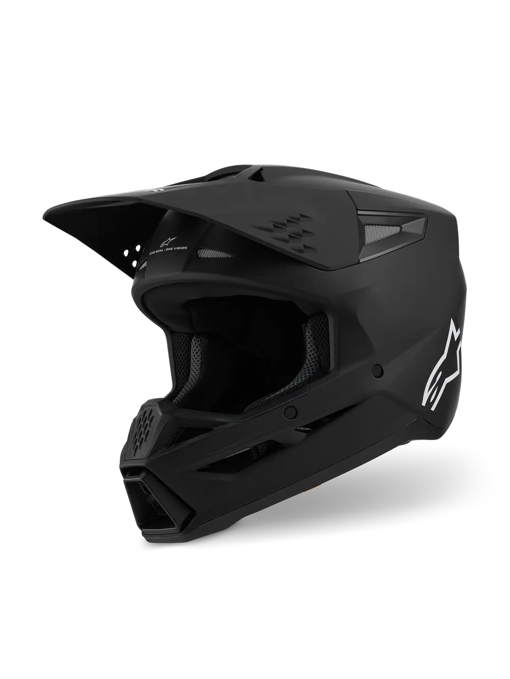 ALPINESTARS κράνος mx off-road SM3 μαύρο matte