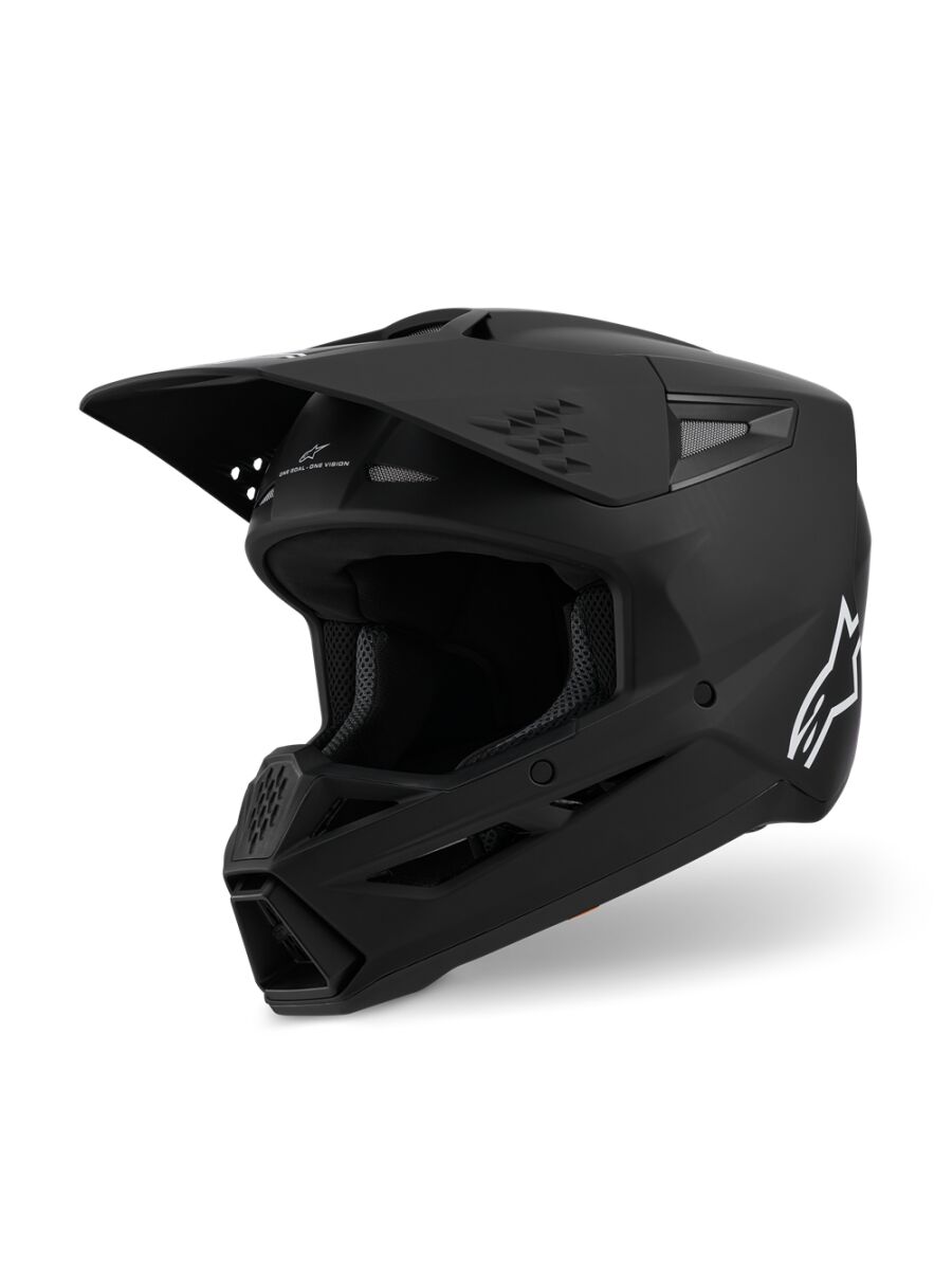 ALPINESTARS(MX) HELMET SM3 BLACK-MATT L 8300426-110-L
