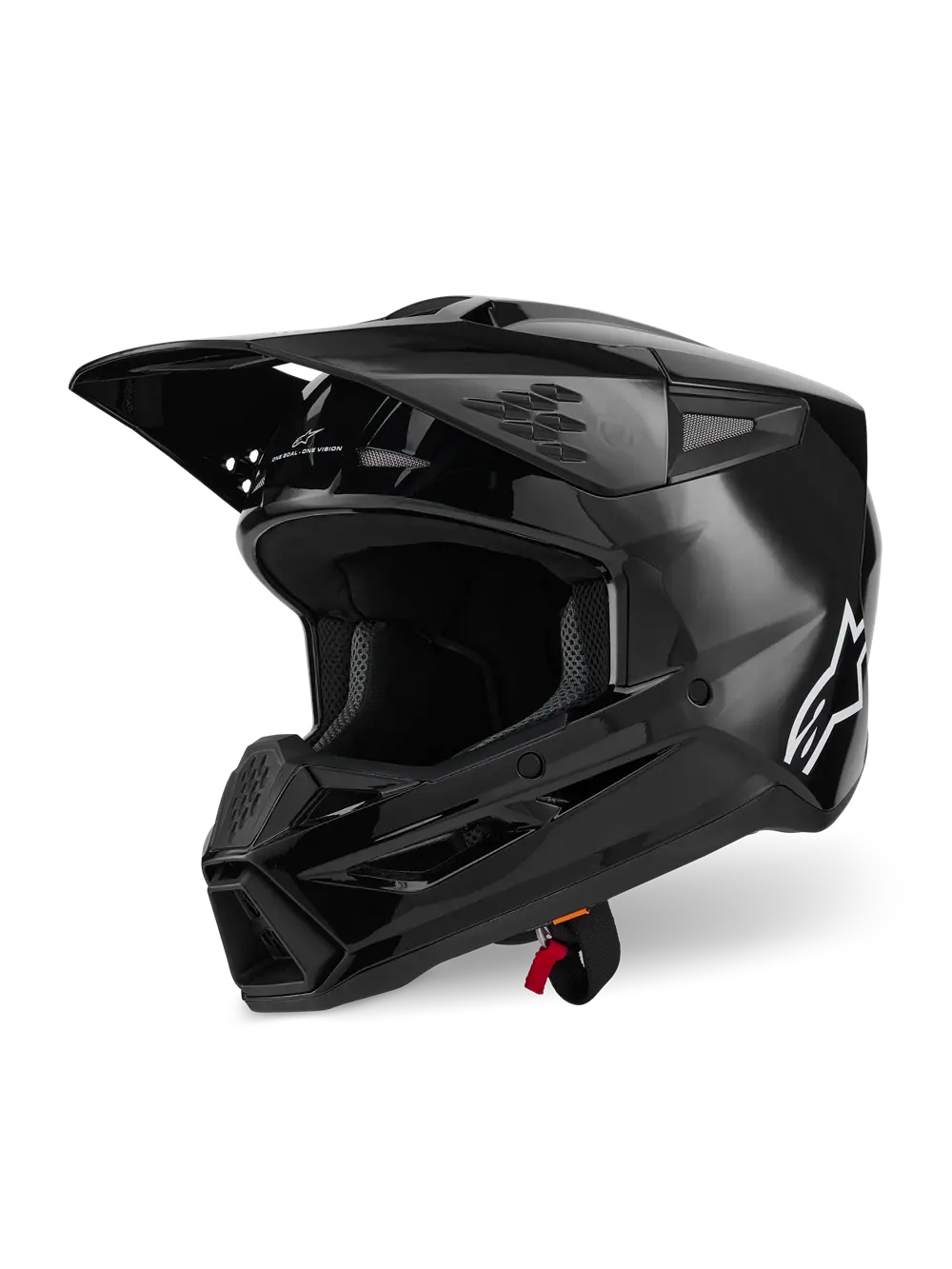 ALPINESTARS(MX) HELMET SM3 BLACK-GLOSS L 8300426-1180-L