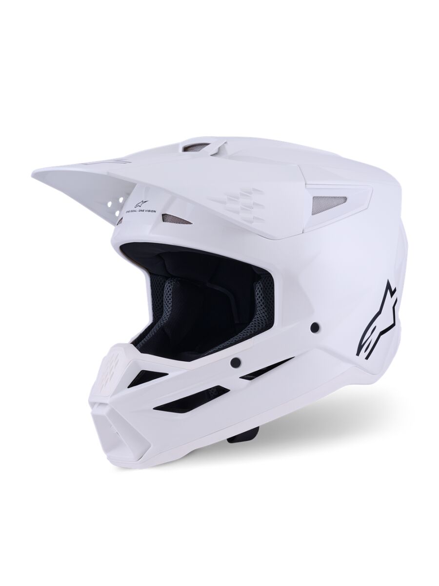 ALPINESTARS(MX) HELMET SM3 WHITE-GLOSS L 8300426-2180-L