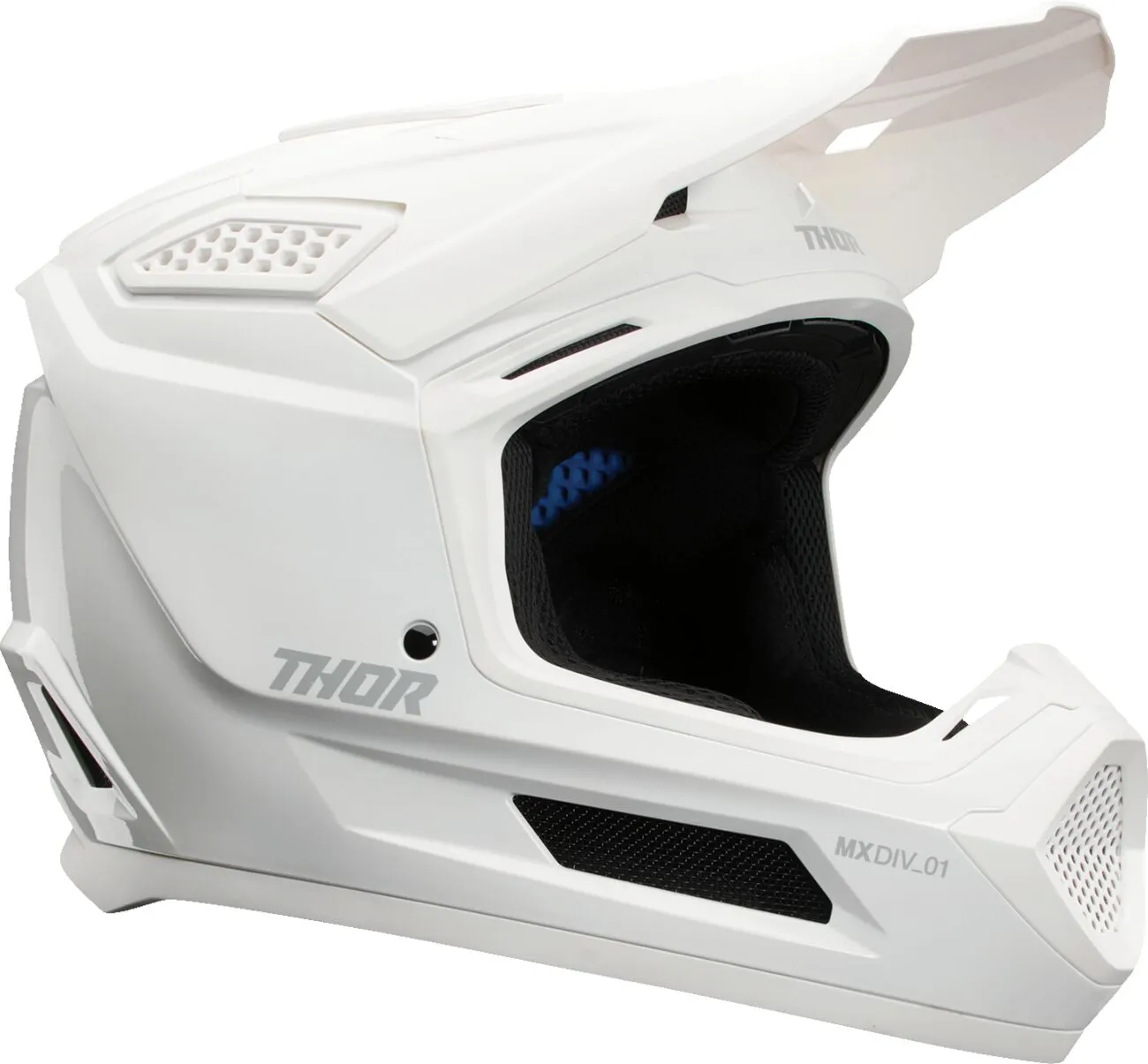 THOR HELMET FLEET WHITEOUT GLOSS XS 0110-9393