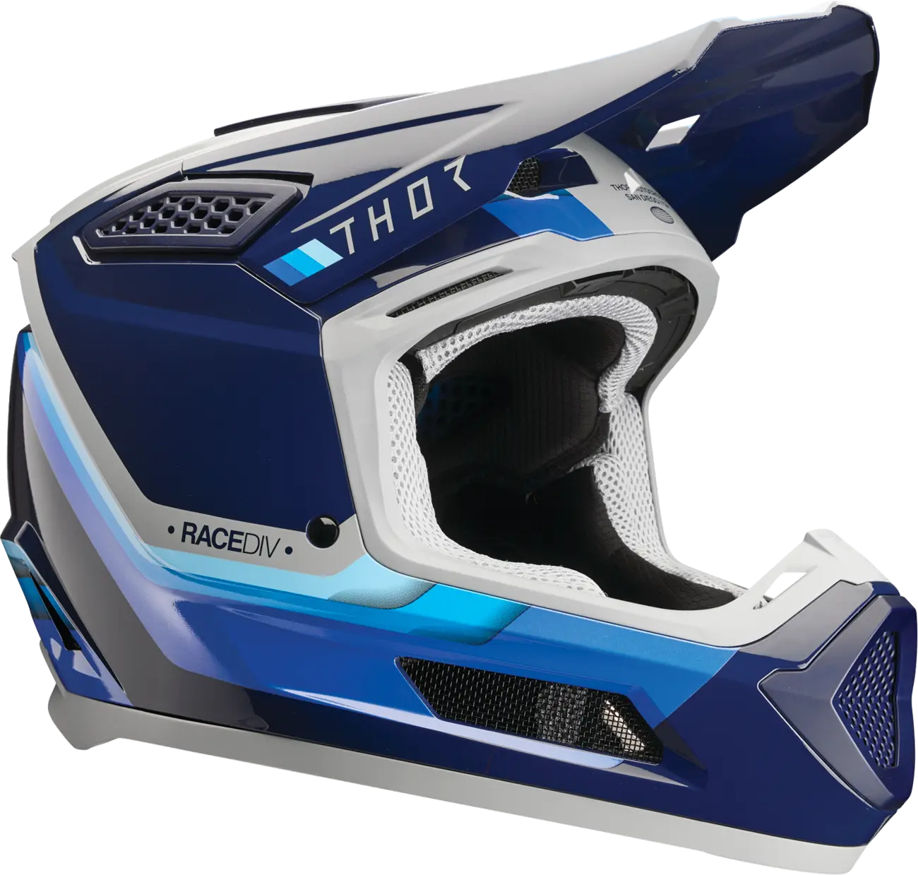 THOR HELMET FLEET DEFY BL/GY XS 0110-9435