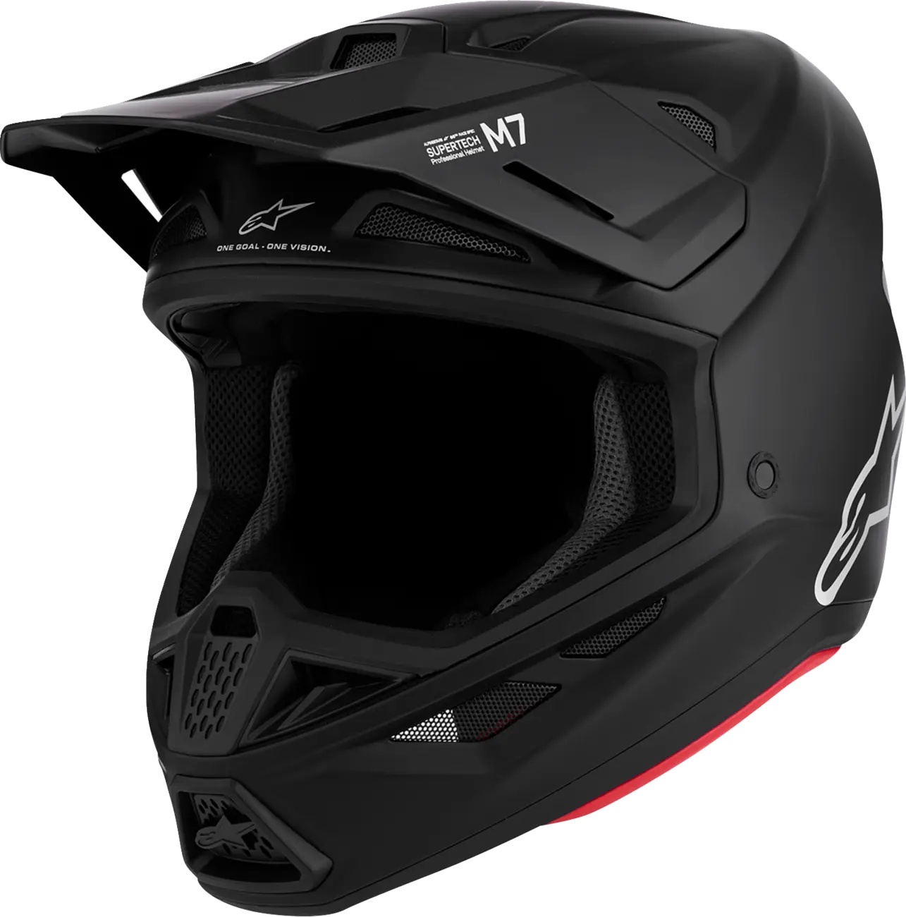 ALPINESTARS(MX) HELMET SM7 BLASTER BLACK-MATTE 8301326-110-2X