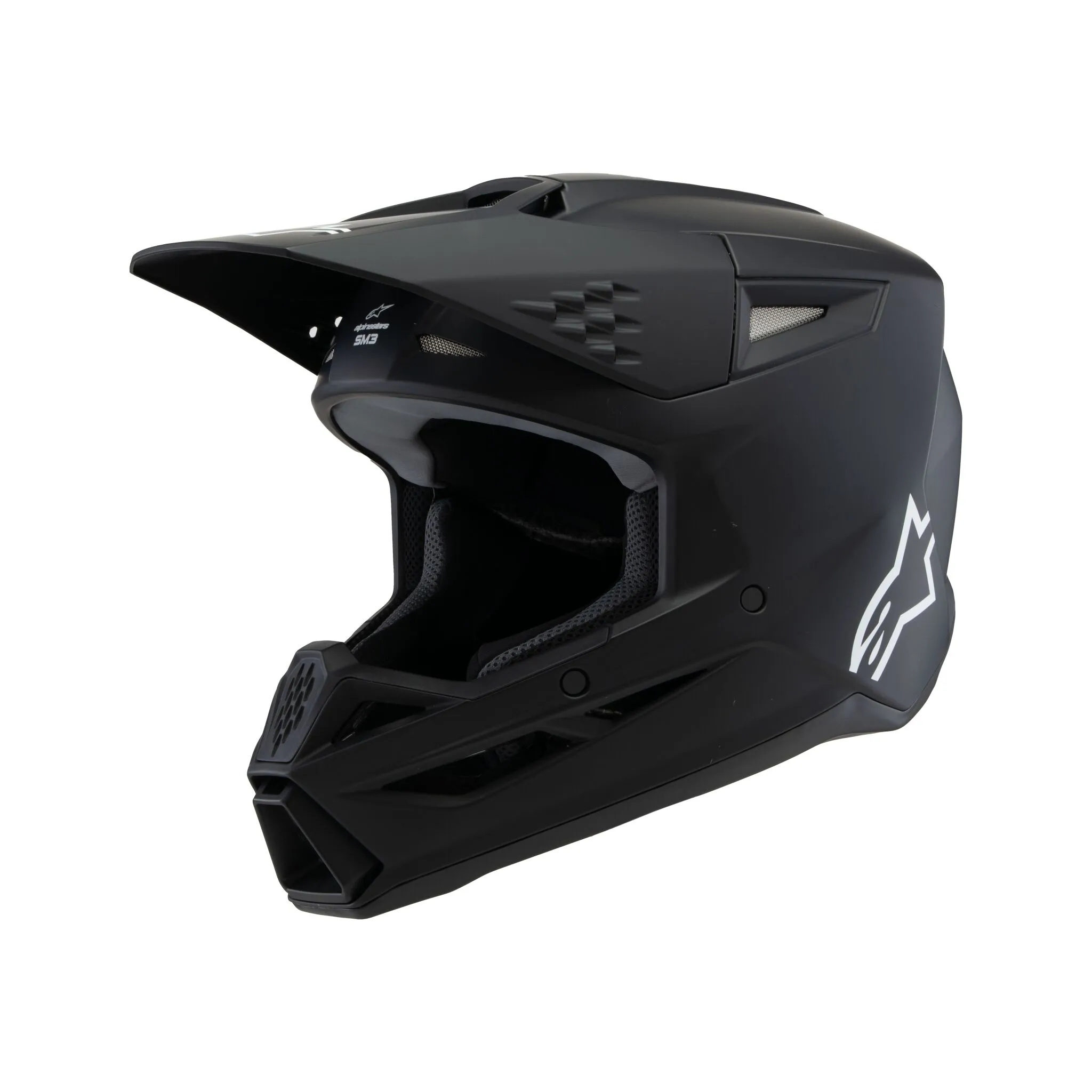 Παδικό Κράνος Alpinestars Supertech M3 Motocross Παιδικό μαύρο