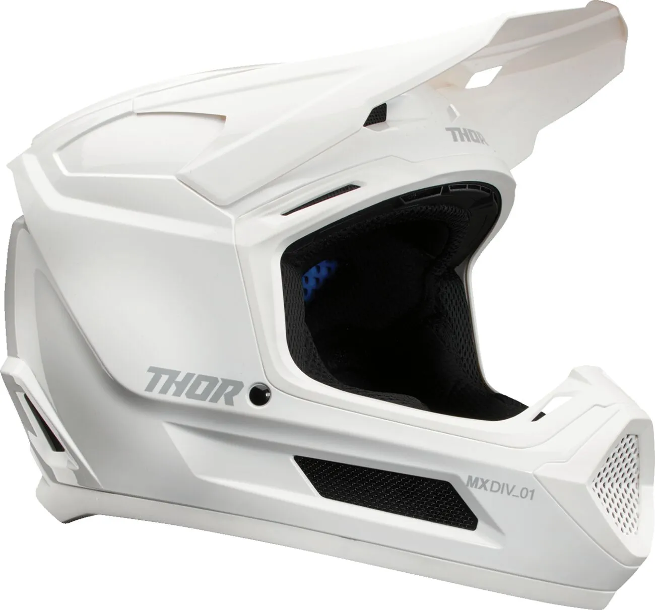 THOR HELMET FLEET YOUTH WHITEOUT M 0111-1678