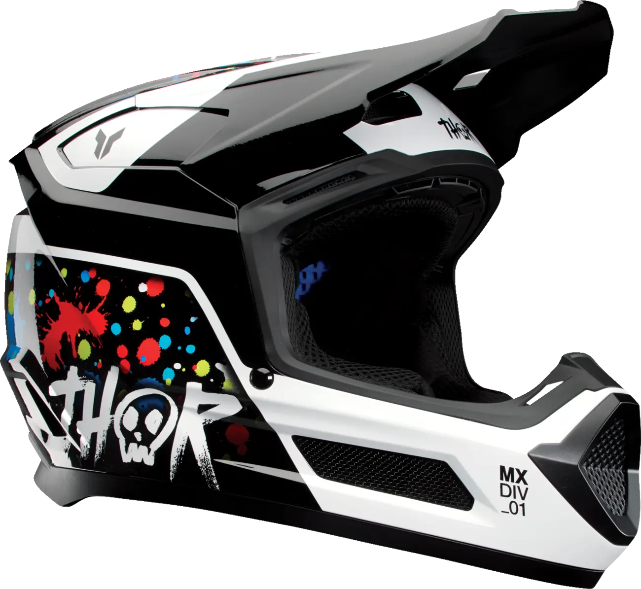 Thor παιδικό κράνος Splat mx Fleet