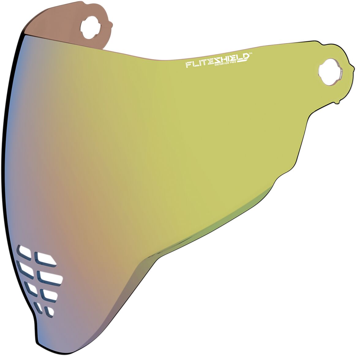 ICON SHIELD AIRFLITE RST GOLD 0130-0782
