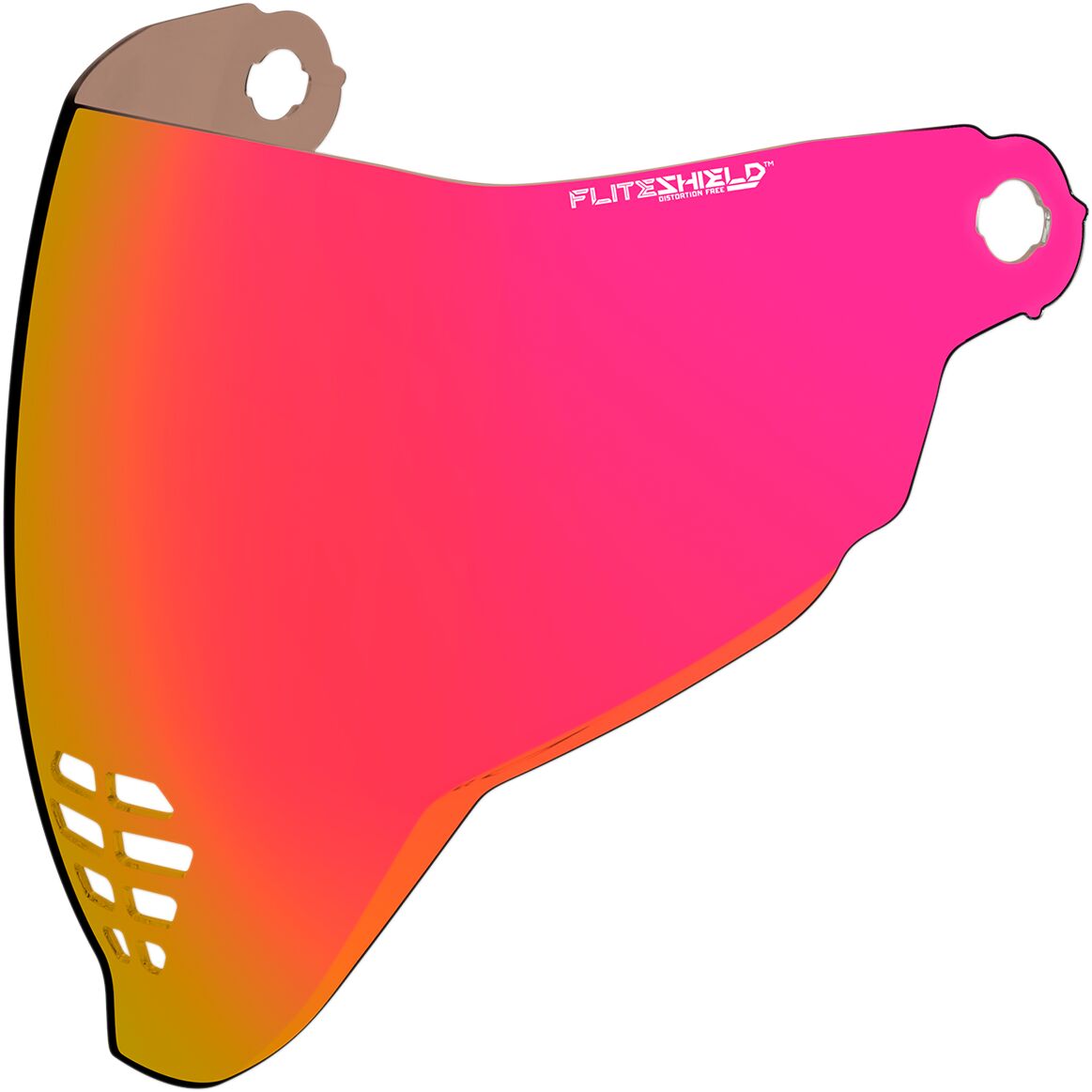 ICON outer shield FliteShield™ 0130-0783 κόκκινο