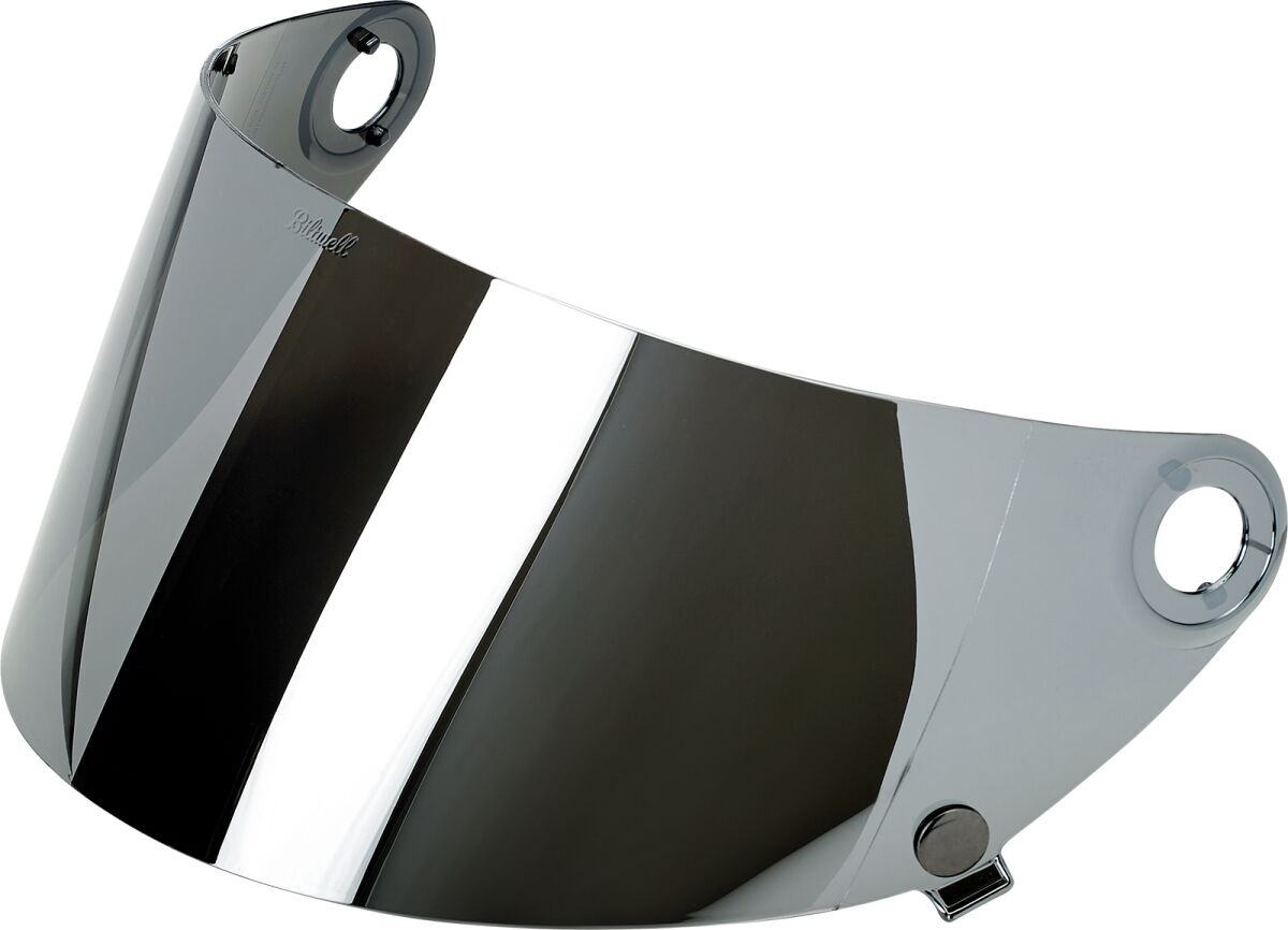 BILTWELL SHIELD G/S GEN 2 FLAT CHR 1111-221