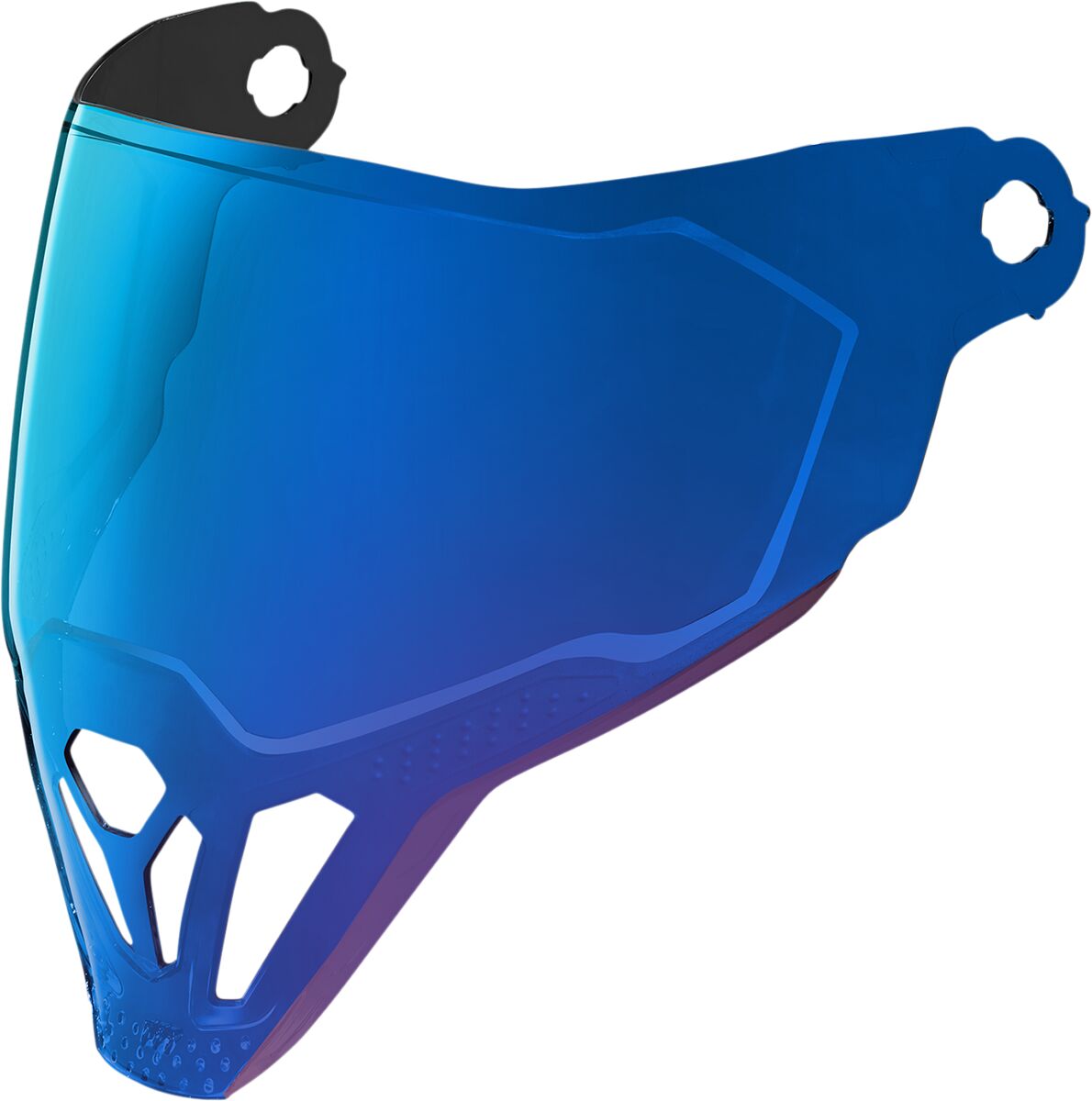 ICON SHIELD AIRFLITE FORCE RST BLUE 0130-0999
