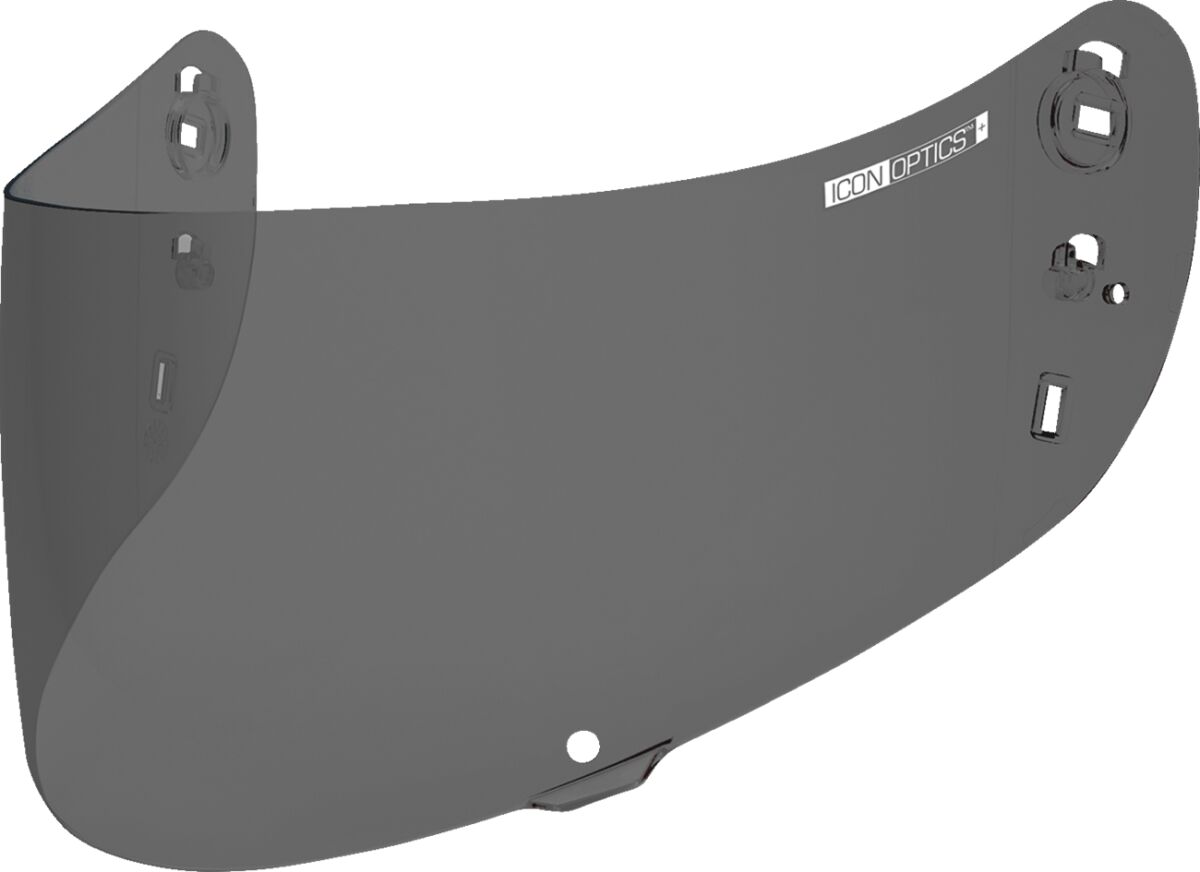 ICON SHIELD OPTIC 2206 DARK SMOKE 0130-1155
