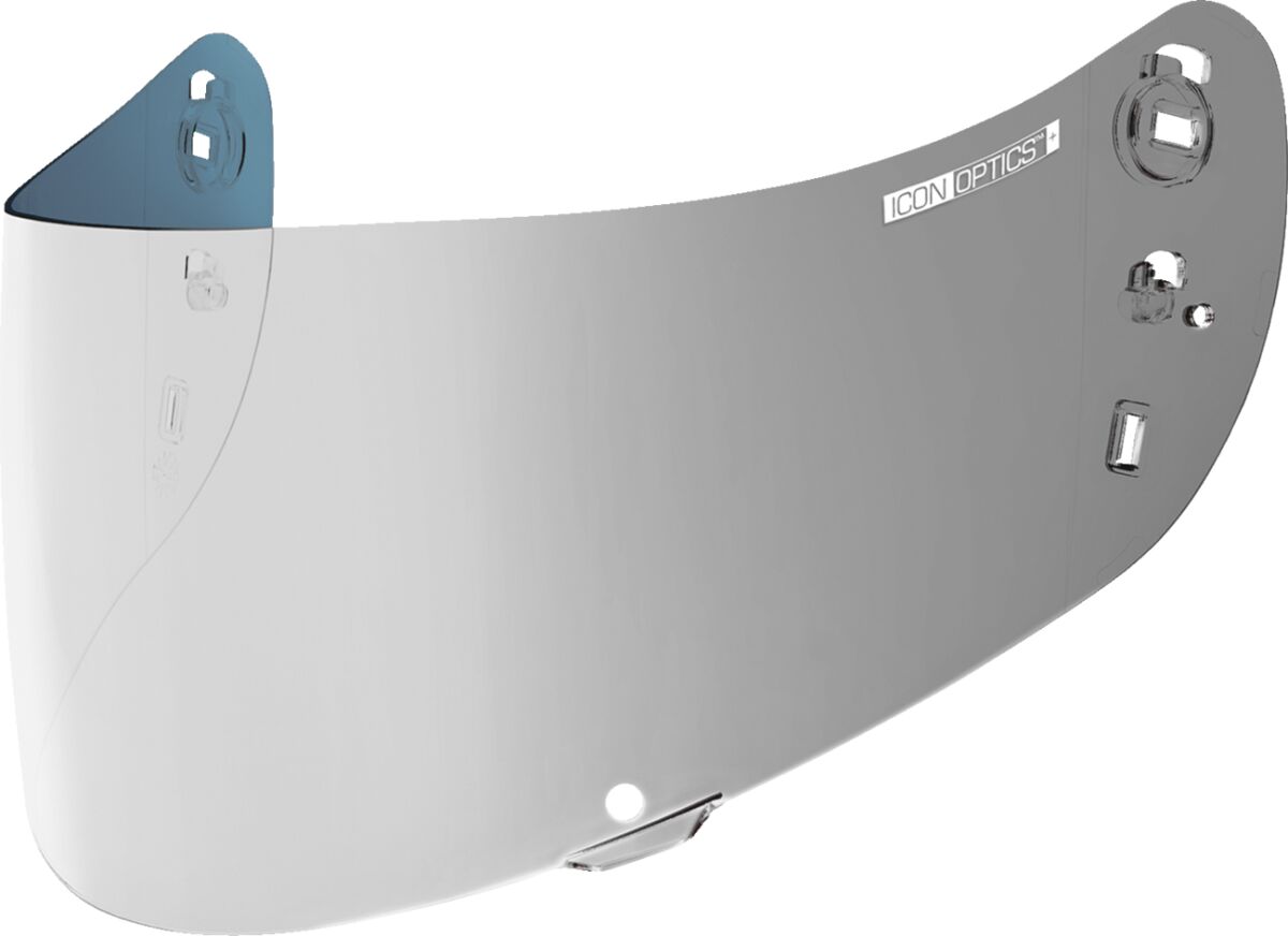 ICON SHIELD OPTIC 2206 RST SILVER 0130-1157