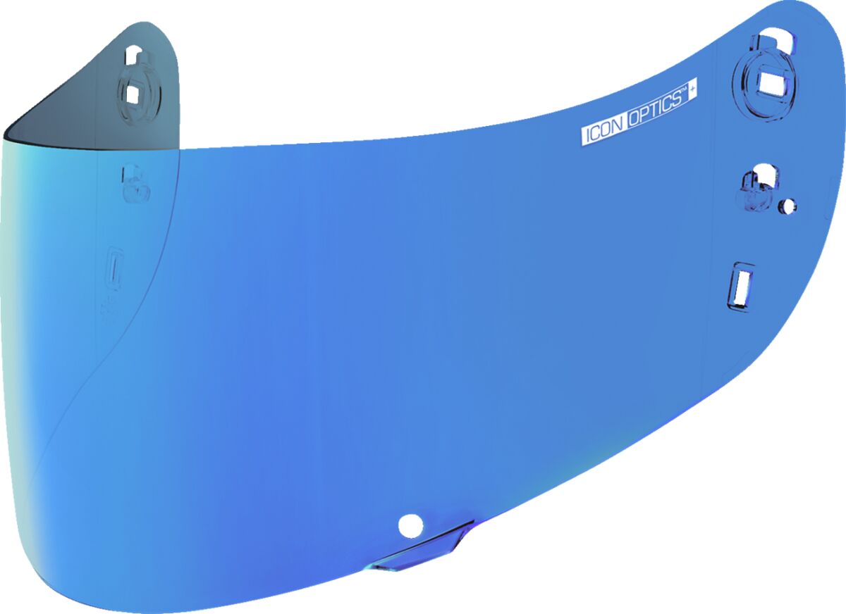 ICON SHIELD OPTIC 2206 RST BLUE 0130-1160
