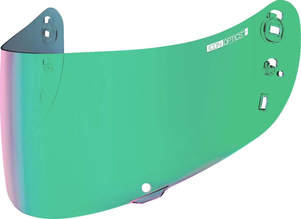 ICON SHIELD OPTIC 2206 RST GREEN 0130-1161