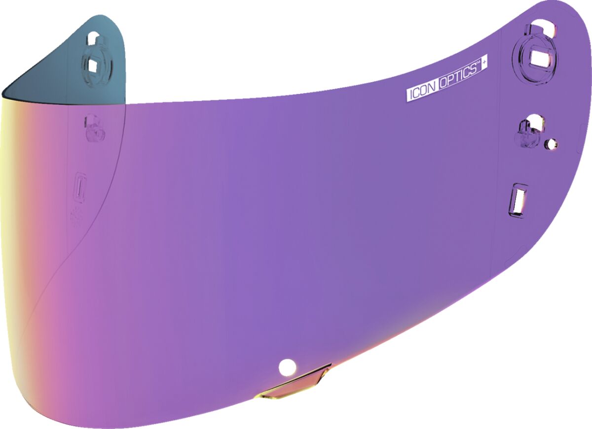 ICON SHIELD OPTIC 2206 RST PURPLE 0130-1162