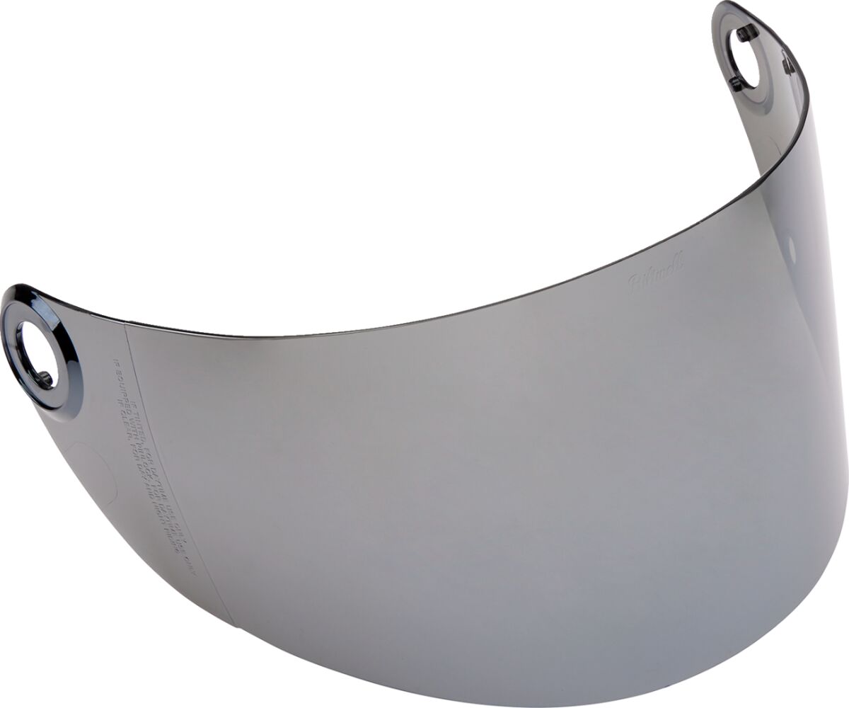 BILTWELL SHIELD GRINGO/S/SV SLVR MIR 1114-221
