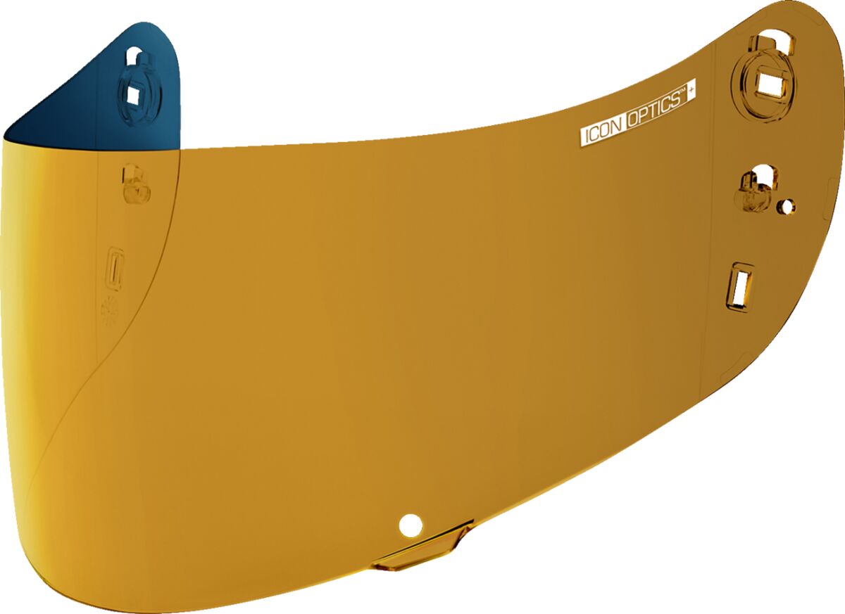 ICON SHIELD OPTICS 25K GOLD 0130-1352