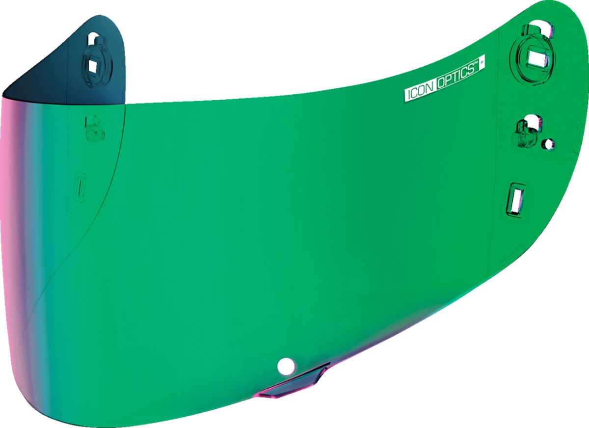 ICON SHIELD OPTICS CASHMONEY GREEN 0130-1356