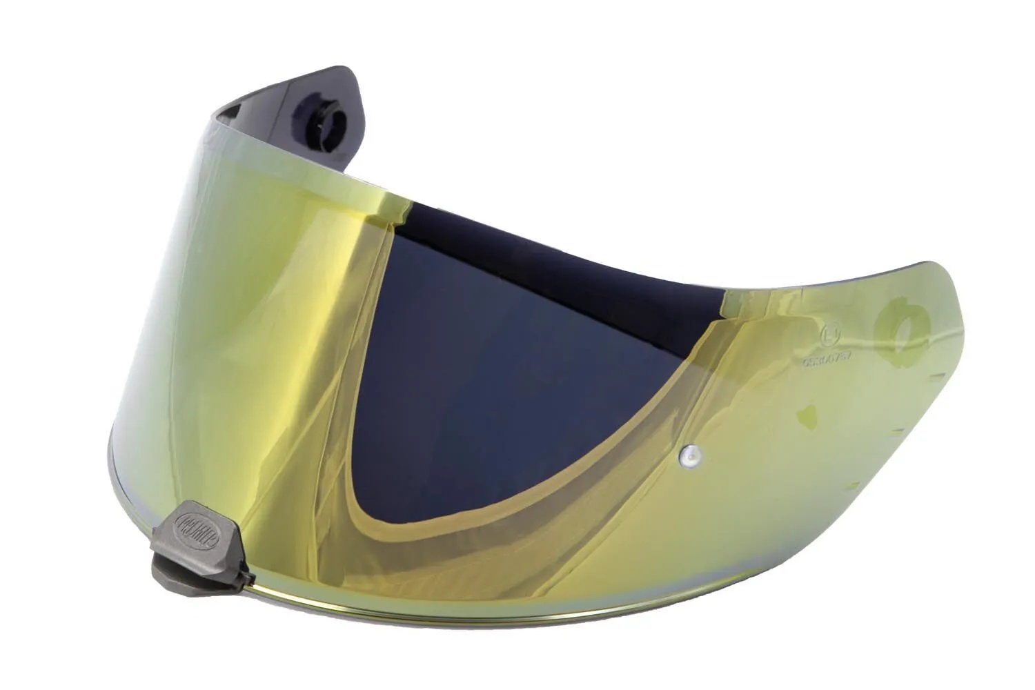 PREMIER HELMETS VISOR HYPER/DEVIL GOLD CHROMED XVISI0133