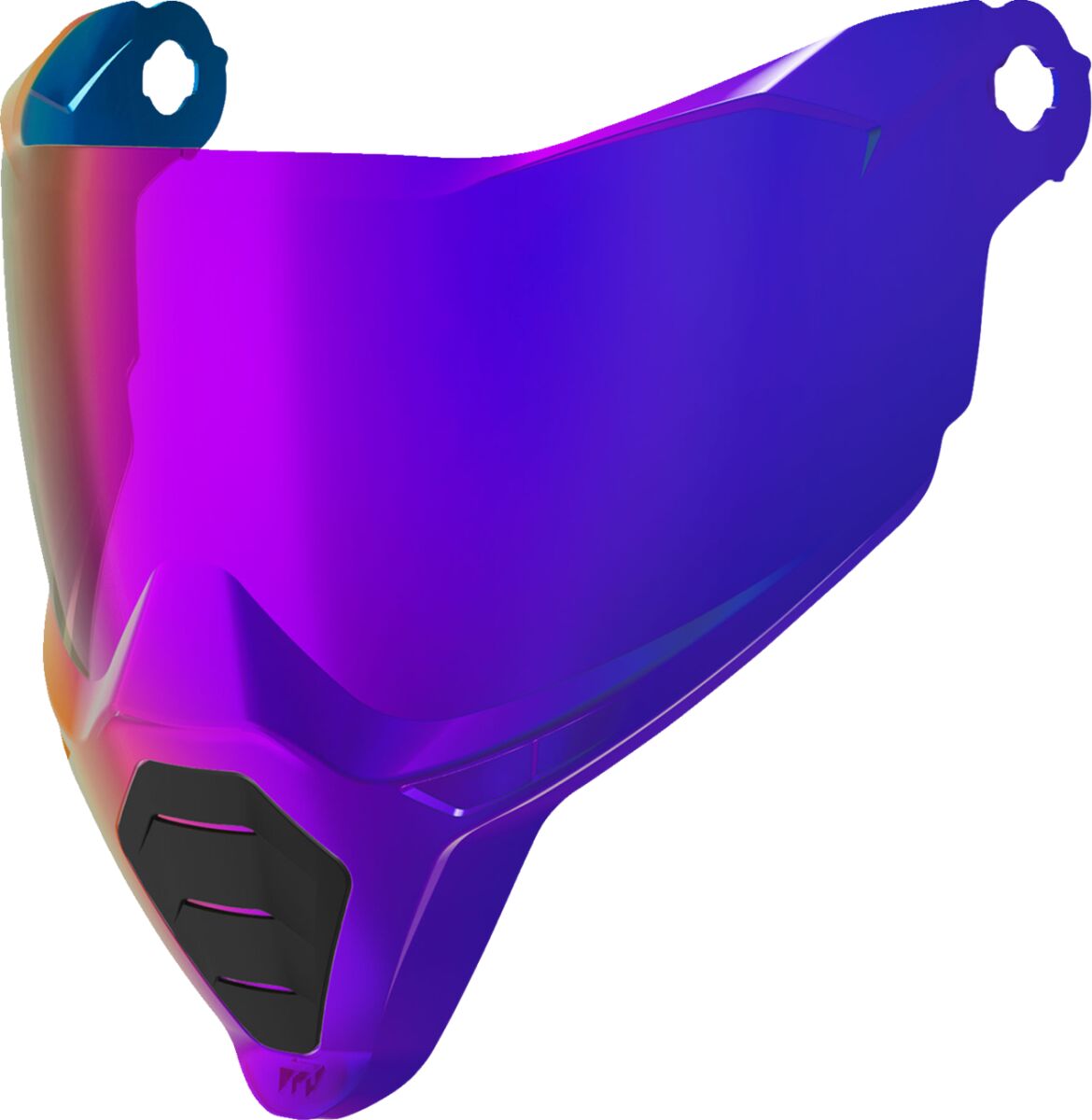 ICON SHIELD ULTRAFLITE BLURPLE PURP 0130-1396