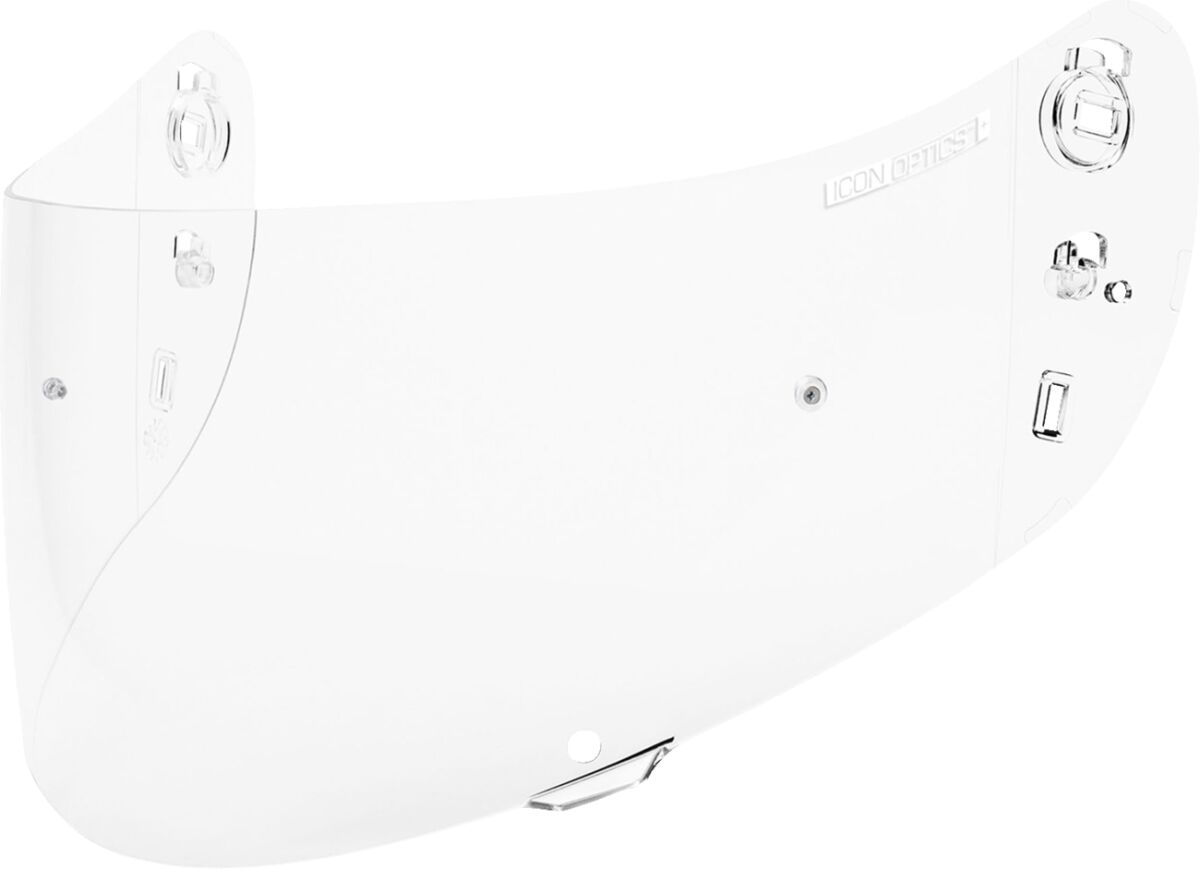 ICON SHIELD OPTICS PINLOCK CLEAR 22 0130-1408