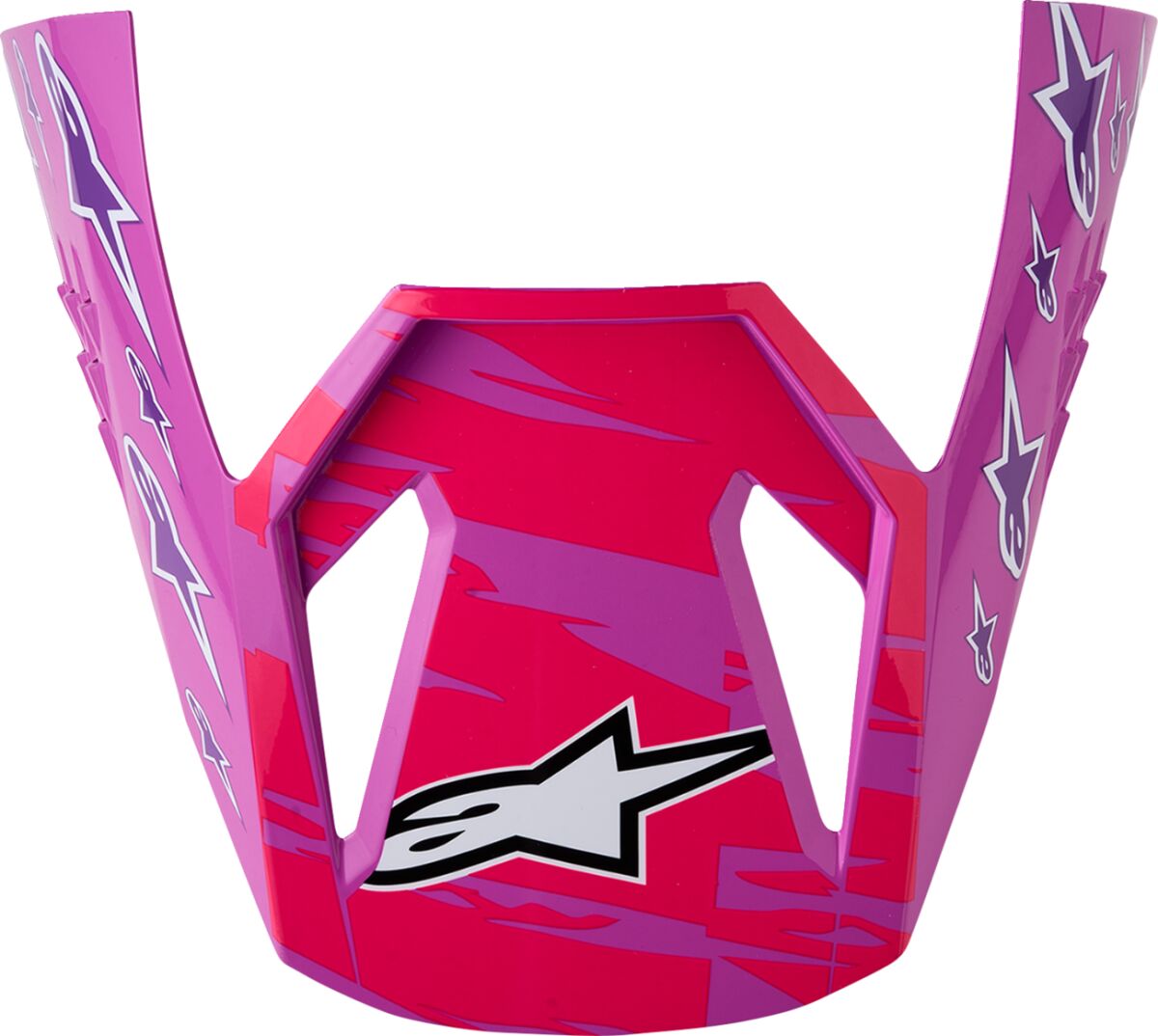ALPINESTARS(MX) VISOR S-M3 FALCON PU/WH/PK 8980827-3222