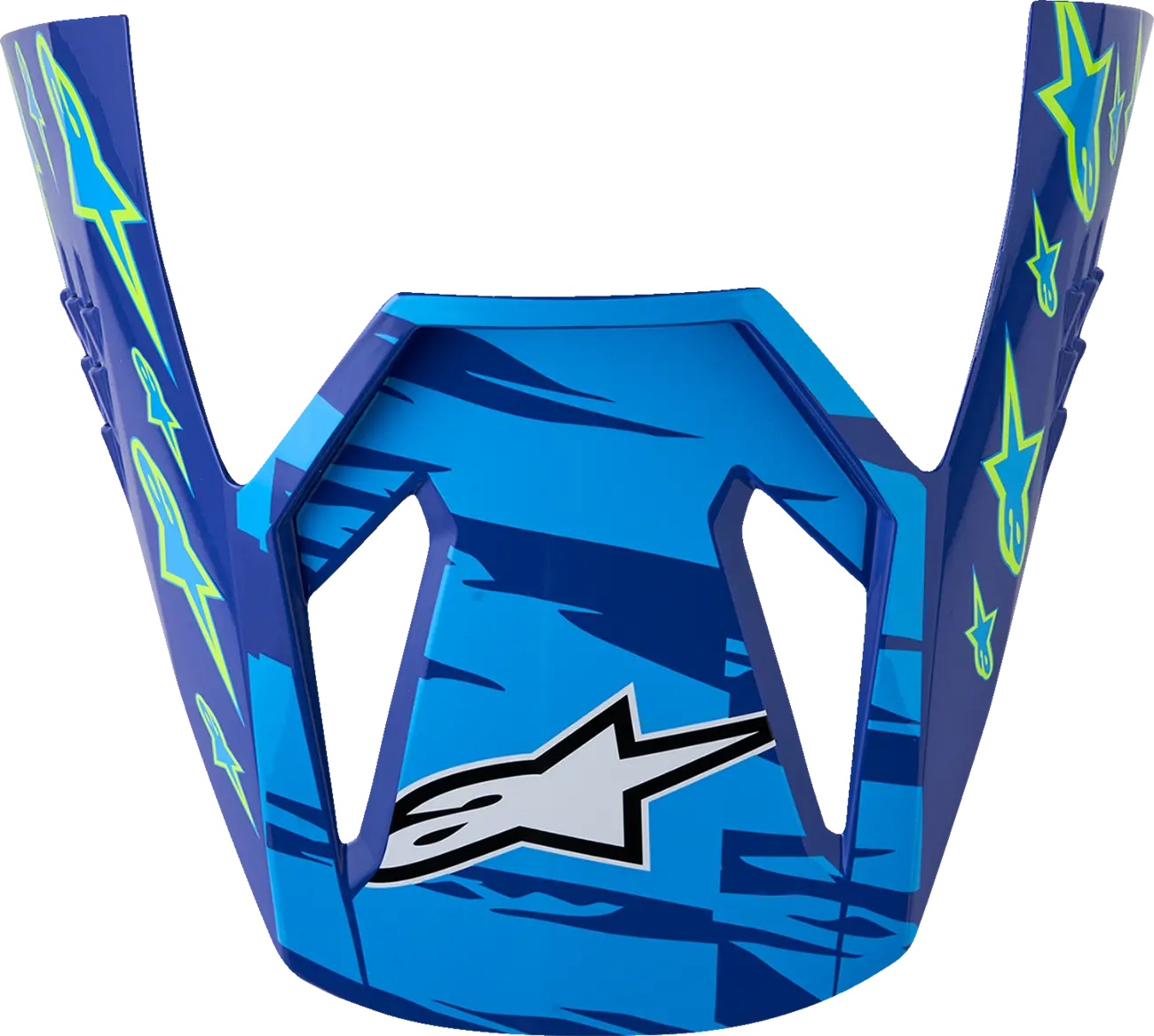 ALPINESTARS(MX) VISOR S-M3 FALCON BL/BK/PK/YL 8980827-7347