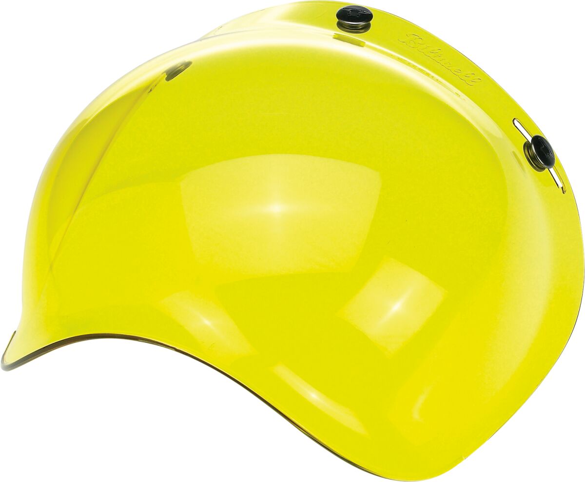 BILTWELL SHIELD BUBBLE ANTIFOG YELLOW 2001-103