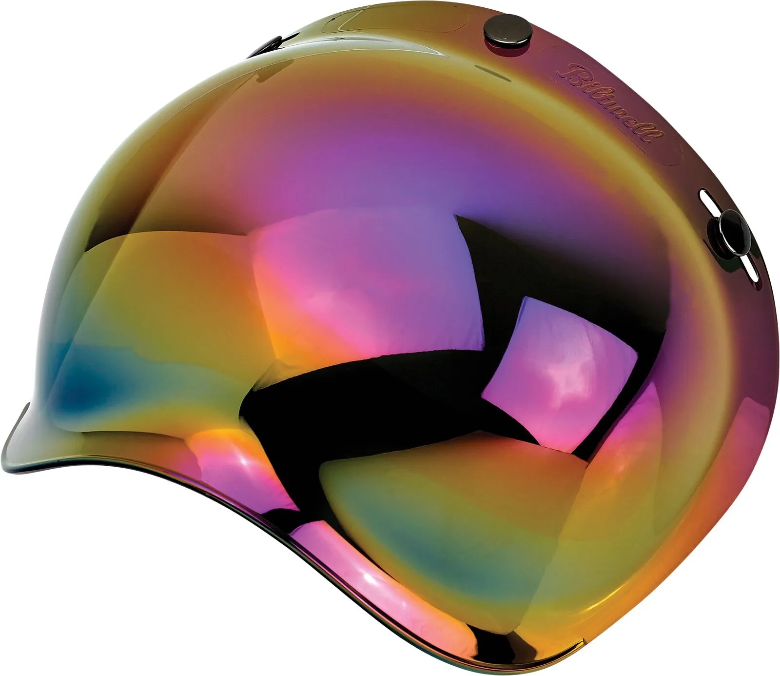 BILTWELL SHIELD BUBBLE ANTIFOG RAINBOW 2001-223