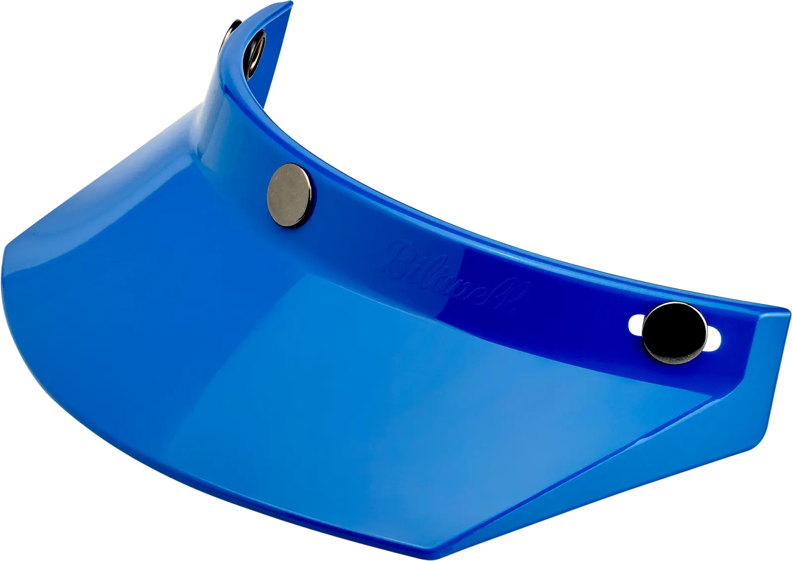 BILTWELL VISOR MOTO 3 SNAP BLUE 2002-564