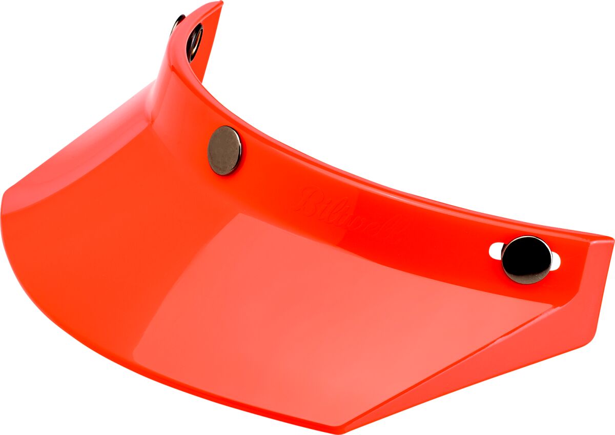 BILTWELL VISOR MOTO 3 SNAP ORG 2002-565