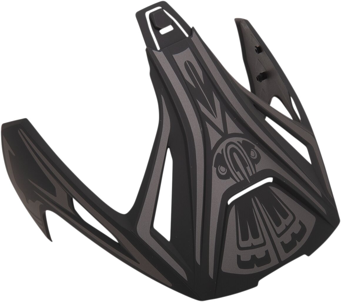 ICON VISOR VPRO TOTEM BK/GY 0132-1344