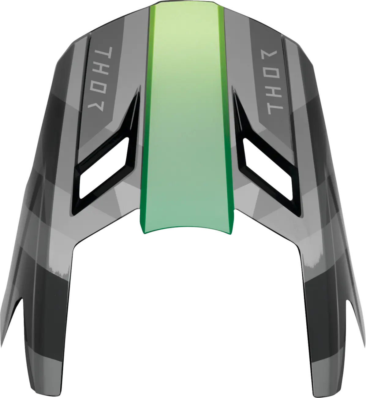 THOR VISOR KIT FLEET CAMBER BK/GN L 0132-1976