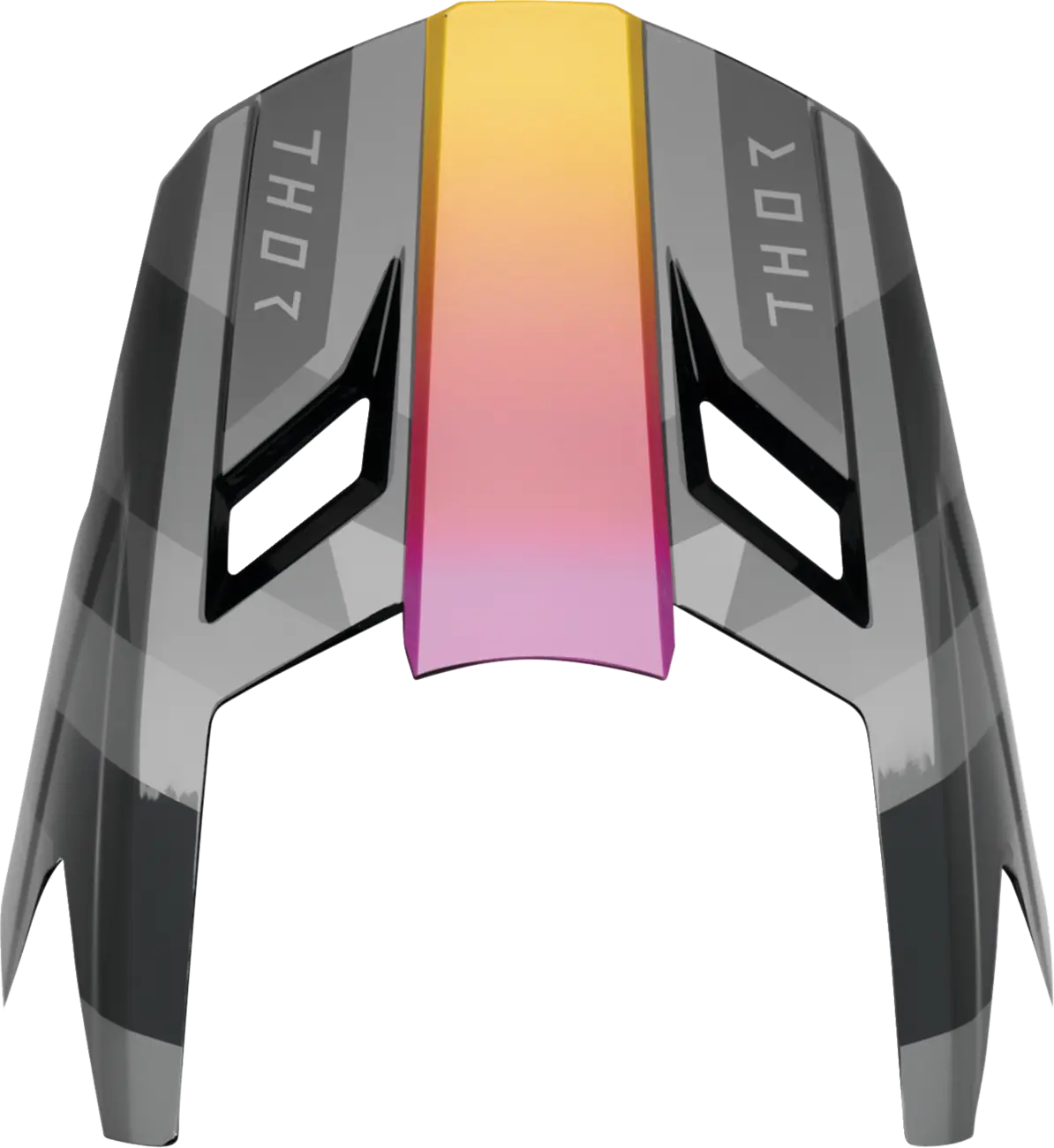 THOR VISOR KIT FLEET CAMBER BK/MG L 0132-1978